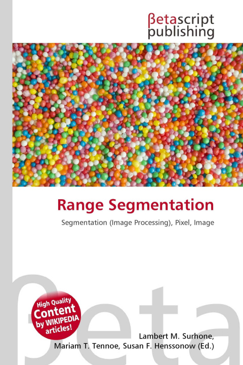 Kniha Range Segmentation Mariam T. Tennoe