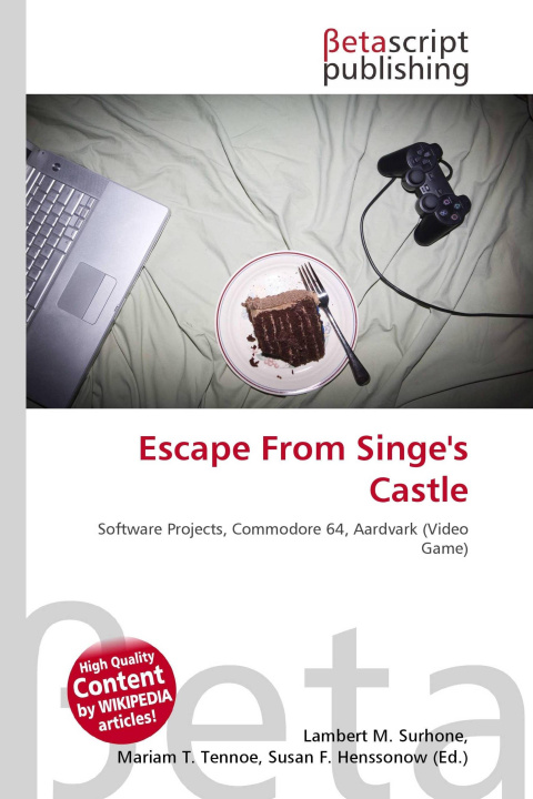 Kniha Escape From Singe's Castle Mariam T. Tennoe
