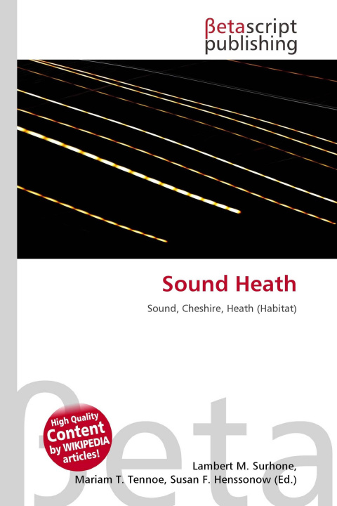 Kniha Sound Heath Mariam T. Tennoe