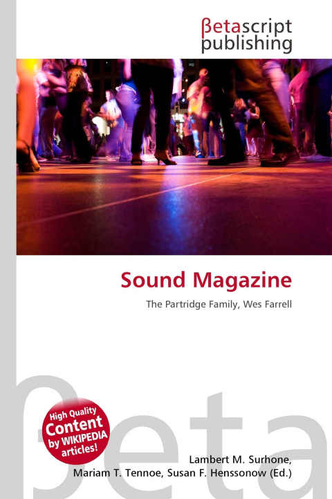 Kniha Sound Magazine Mariam T. Tennoe
