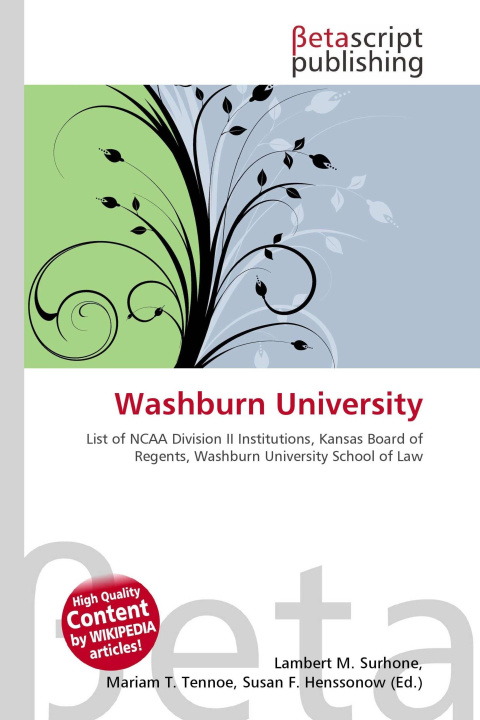 Carte Washburn University Mariam T. Tennoe