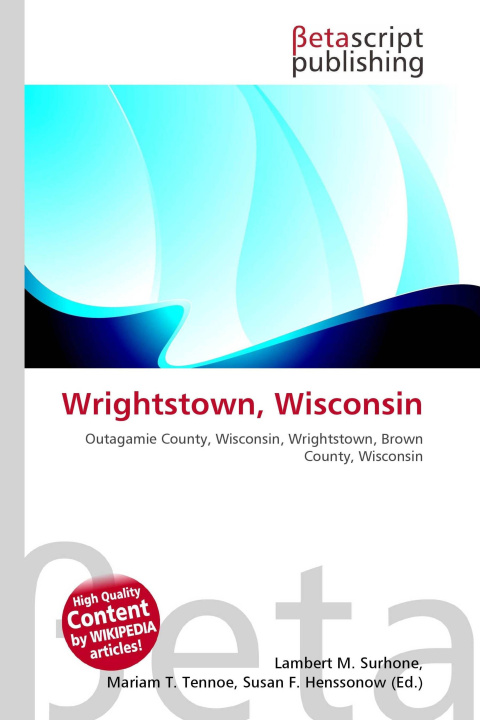 Kniha Wrightstown, Wisconsin Mariam T. Tennoe