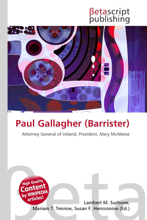 Kniha Paul Gallagher (Barrister) Mariam T. Tennoe