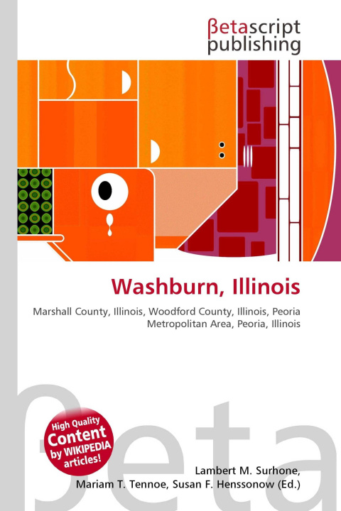 Kniha Washburn, Illinois Mariam T. Tennoe