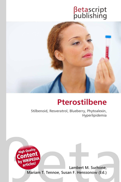 Kniha Pterostilbene Mariam T. Tennoe