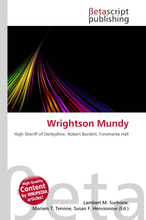 Knjiga Wrightson Mundy Mariam T. Tennoe