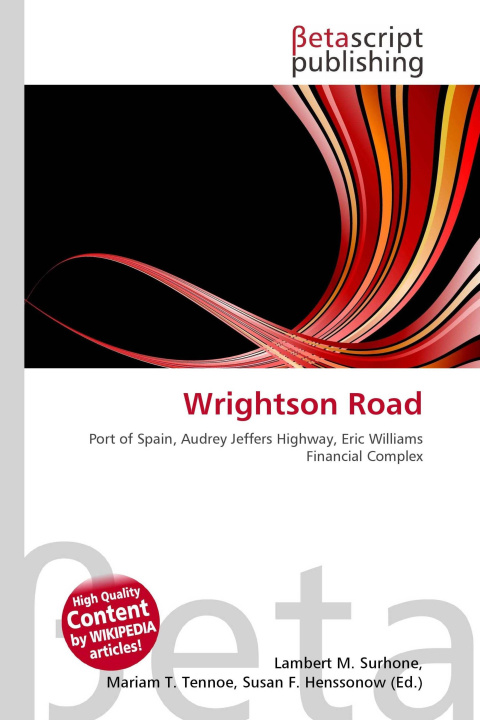 Kniha Wrightson Road Mariam T. Tennoe