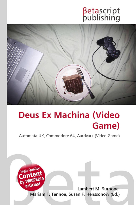 Kniha Deus Ex Machina (Video Game) Mariam T. Tennoe