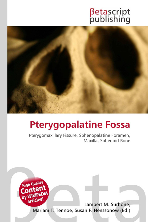Kniha Pterygopalatine Fossa Mariam T. Tennoe