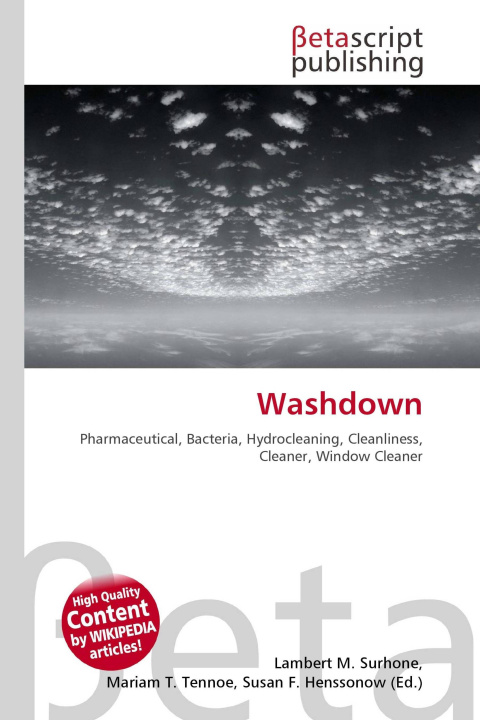 Kniha Washdown Mariam T. Tennoe