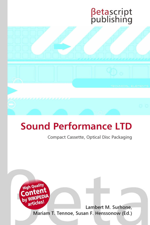 Kniha Sound Performance LTD Mariam T. Tennoe
