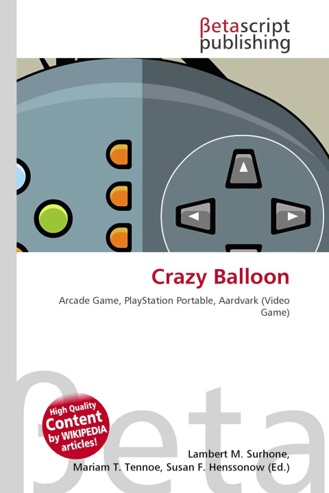 Kniha Crazy Balloon Mariam T. Tennoe