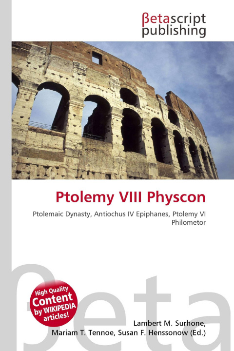 Kniha Ptolemy VIII Physcon Mariam T. Tennoe