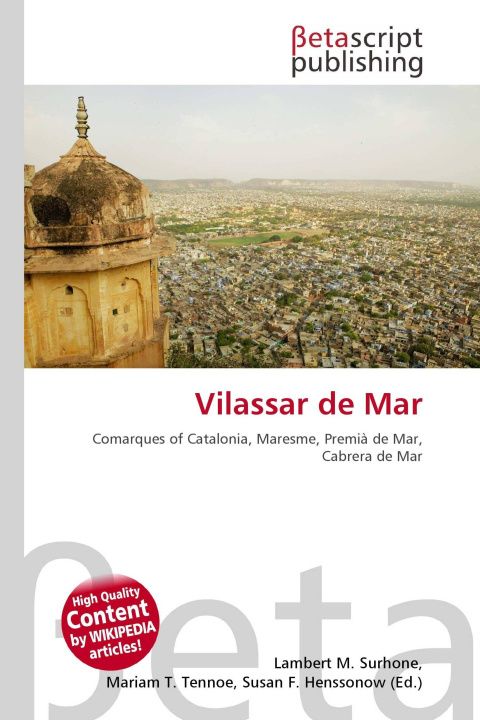 Kniha Vilassar de Mar Mariam T. Tennoe
