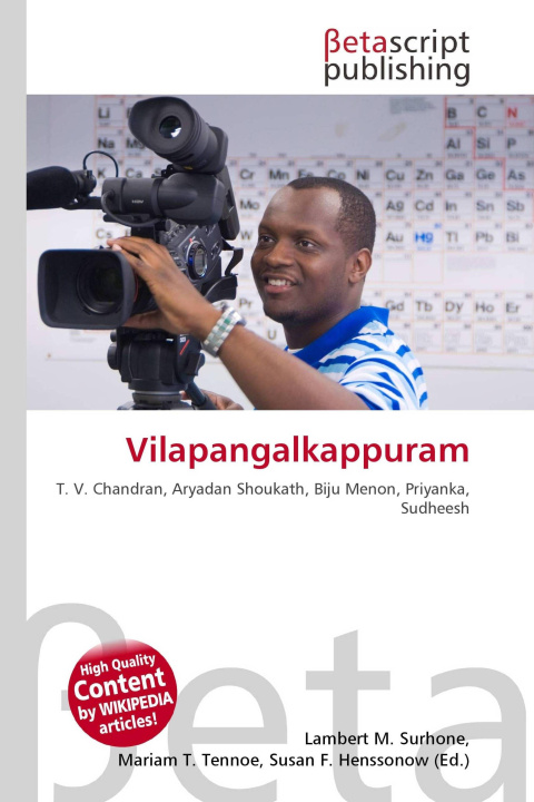 Kniha Vilapangalkappuram Mariam T. Tennoe