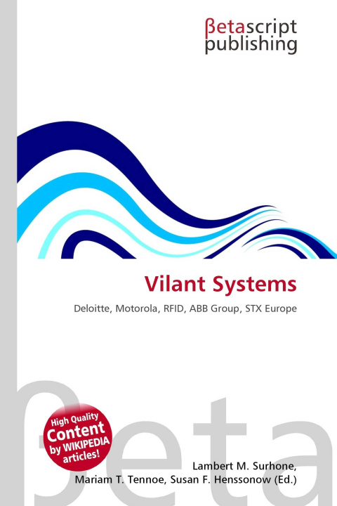 Kniha Vilant Systems Mariam T. Tennoe