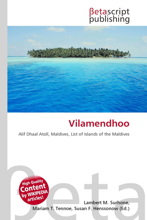 Kniha Vilamendhoo Mariam T. Tennoe