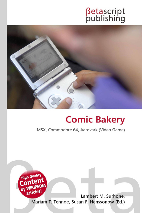Könyv Comic Bakery Mariam T. Tennoe