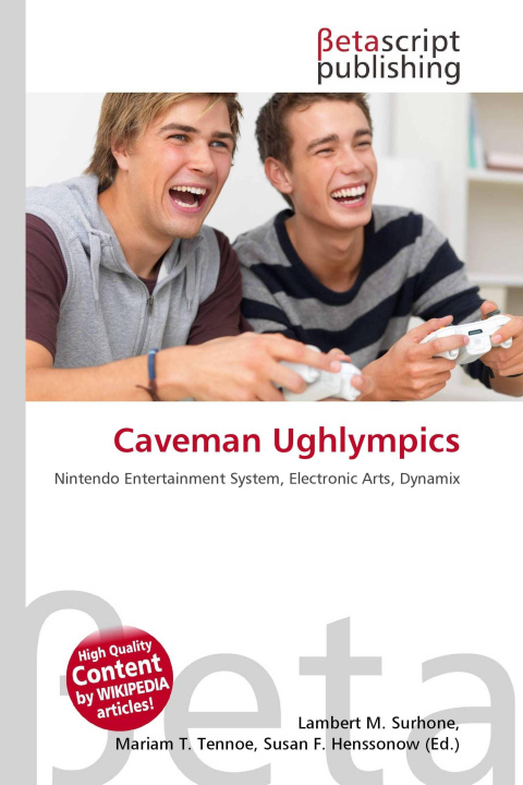 Kniha Caveman Ughlympics Mariam T. Tennoe