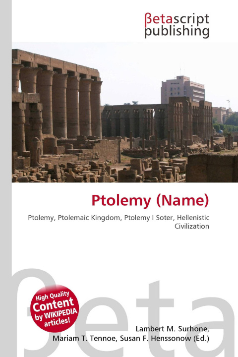Kniha Ptolemy (Name) Mariam T. Tennoe