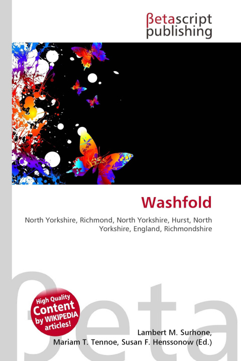 Kniha Washfold Mariam T. Tennoe