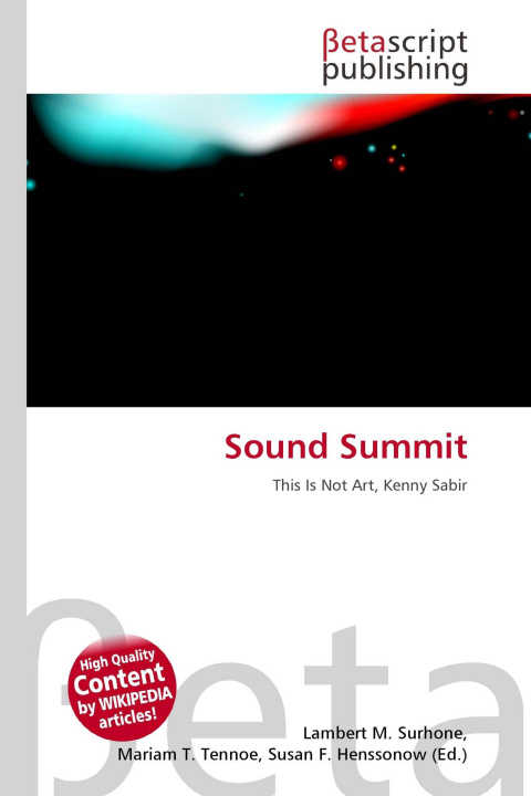 Kniha Sound Summit Mariam T. Tennoe