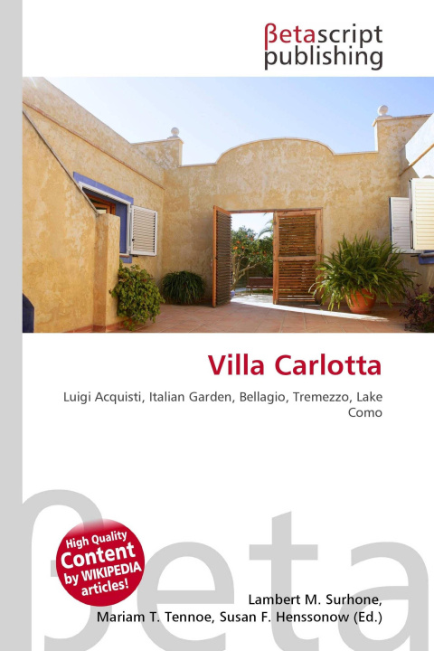 Kniha Villa Carlotta Mariam T. Tennoe