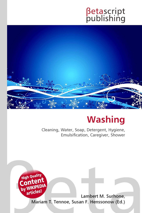 Kniha Washing Mariam T. Tennoe