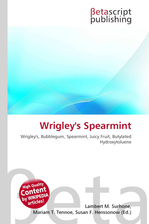 Kniha Wrigley's Spearmint Mariam T. Tennoe