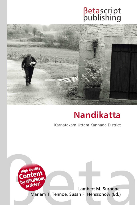Kniha Nandikatta Mariam T. Tennoe