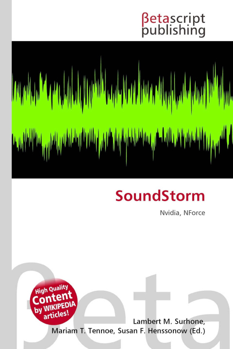 Kniha SoundStorm Mariam T. Tennoe