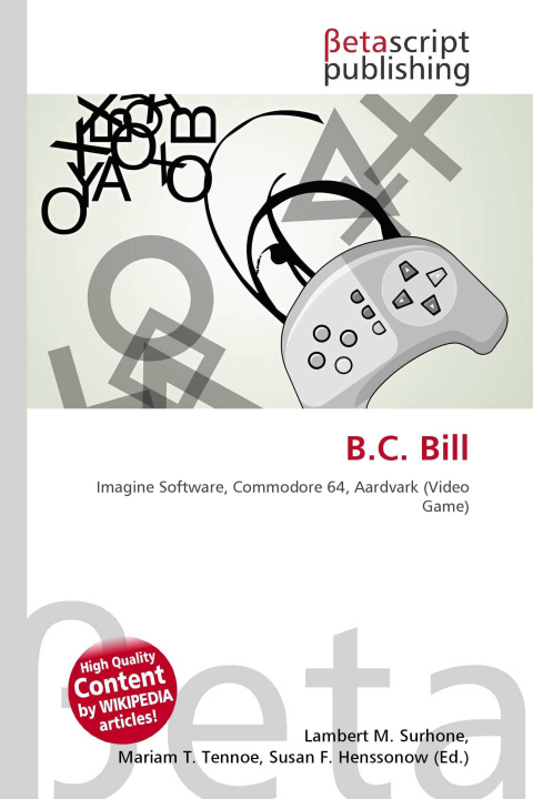 Kniha B.C. Bill Mariam T. Tennoe
