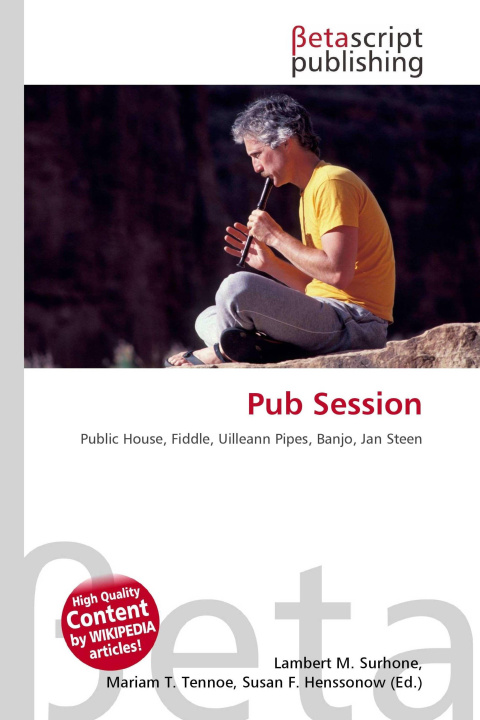 Kniha Pub Session Mariam T. Tennoe