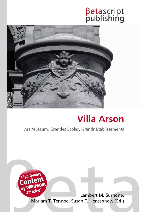Kniha Villa Arson Mariam T. Tennoe