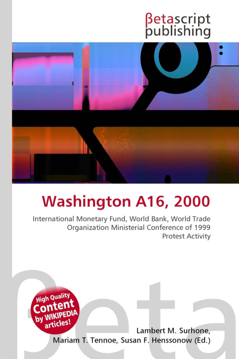 Kniha Washington A16, 2000 Mariam T. Tennoe