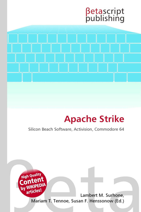 Kniha Apache Strike Mariam T. Tennoe