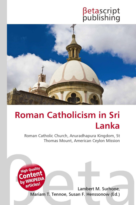 Knjiga Roman Catholicism in Sri Lanka Mariam T. Tennoe
