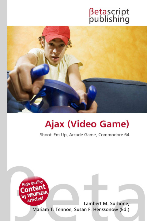 Kniha Ajax (Video Game) Mariam T. Tennoe