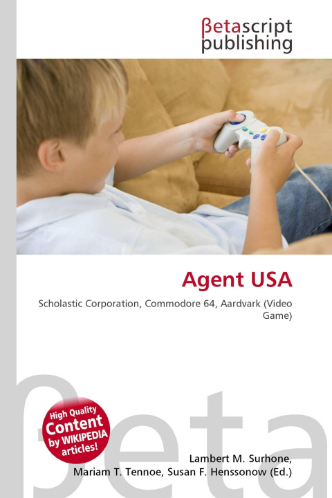 Kniha Agent USA Mariam T. Tennoe