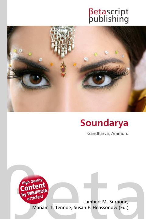 Kniha Soundarya Mariam T. Tennoe