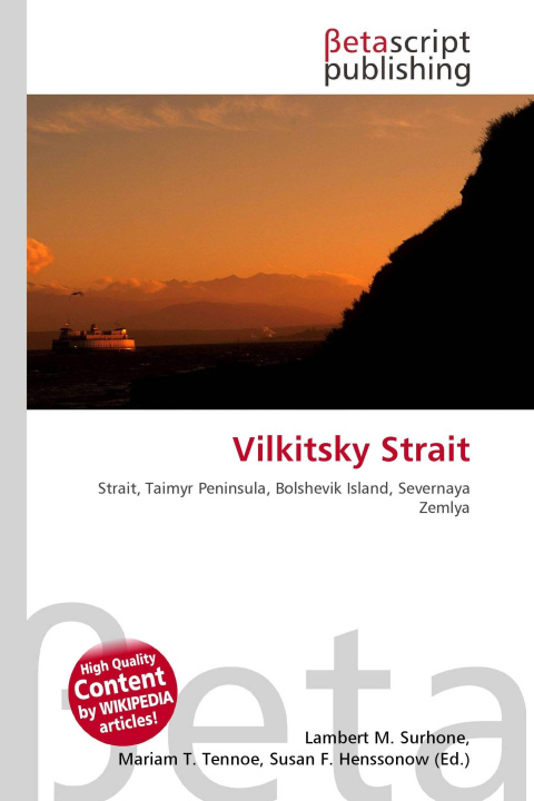 Kniha Vilkitsky Strait Mariam T. Tennoe