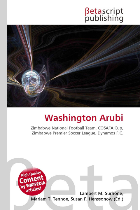 Kniha Washington Arubi Mariam T. Tennoe