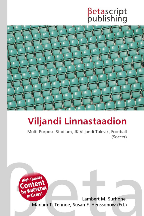 Kniha Viljandi Linnastaadion Mariam T. Tennoe