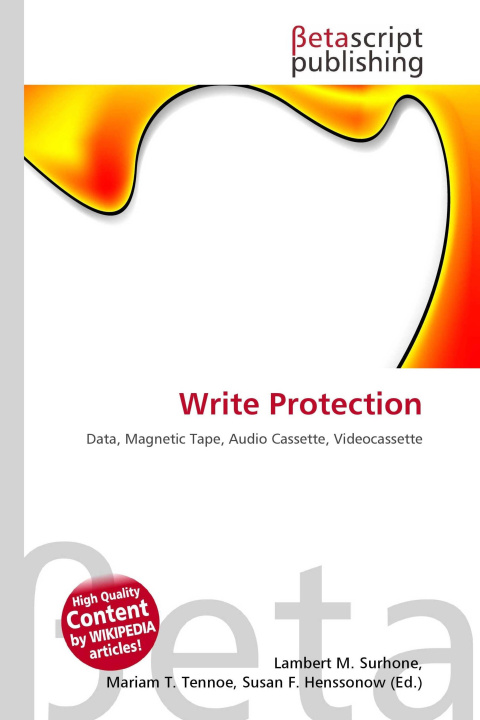 Könyv Write Protection Mariam T. Tennoe
