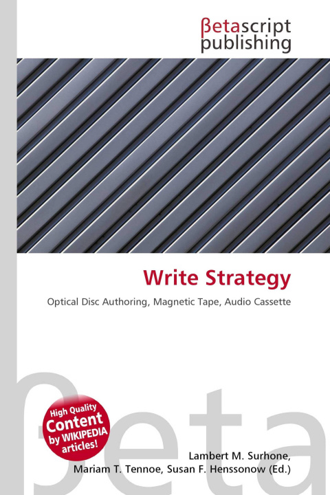Könyv Write Strategy Mariam T. Tennoe