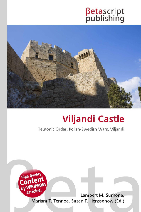 Kniha Viljandi Castle Mariam T. Tennoe