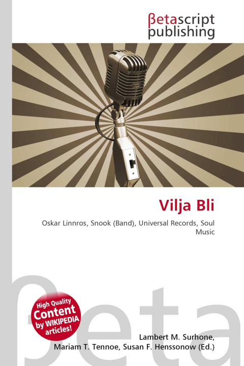 Kniha Vilja Bli Mariam T. Tennoe
