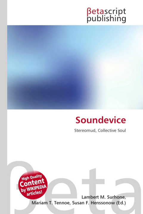 Kniha Soundevice Mariam T. Tennoe