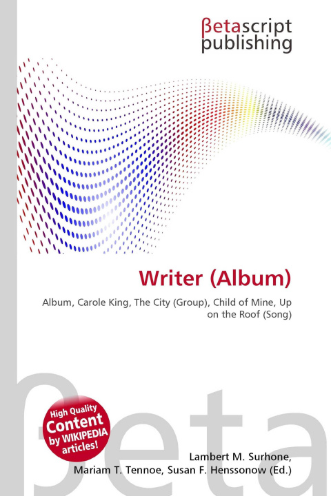 Kniha Writer (Album) Mariam T. Tennoe