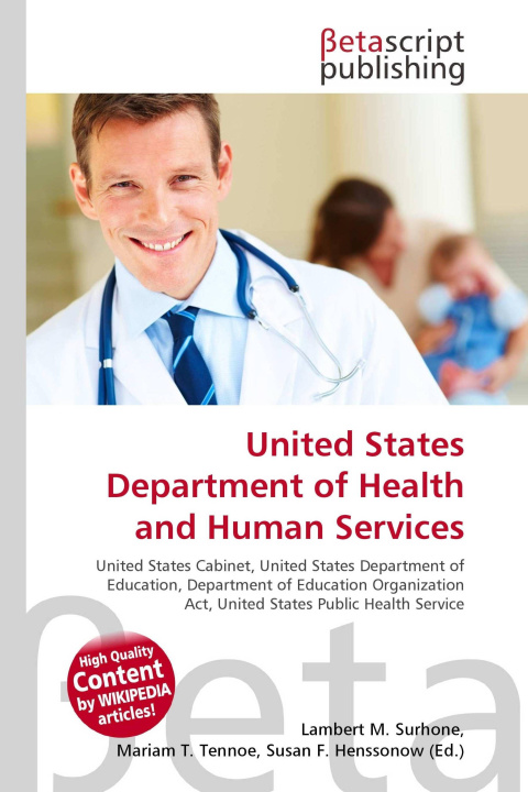 Kniha United States Department of Health and Human Services Mariam T. Tennoe